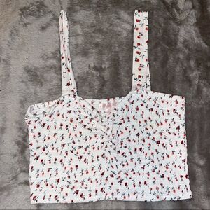 PacSun Rose crop top